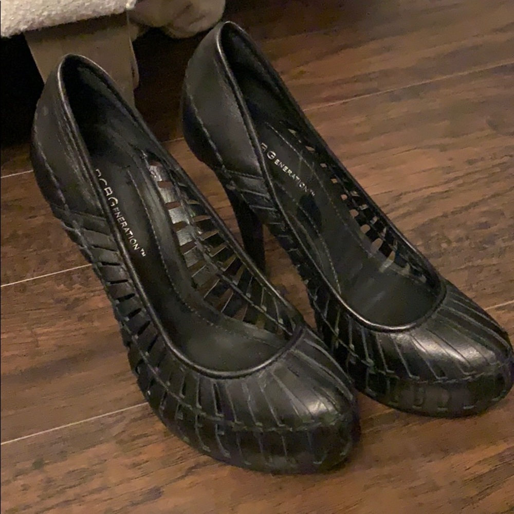 BCBG high heels